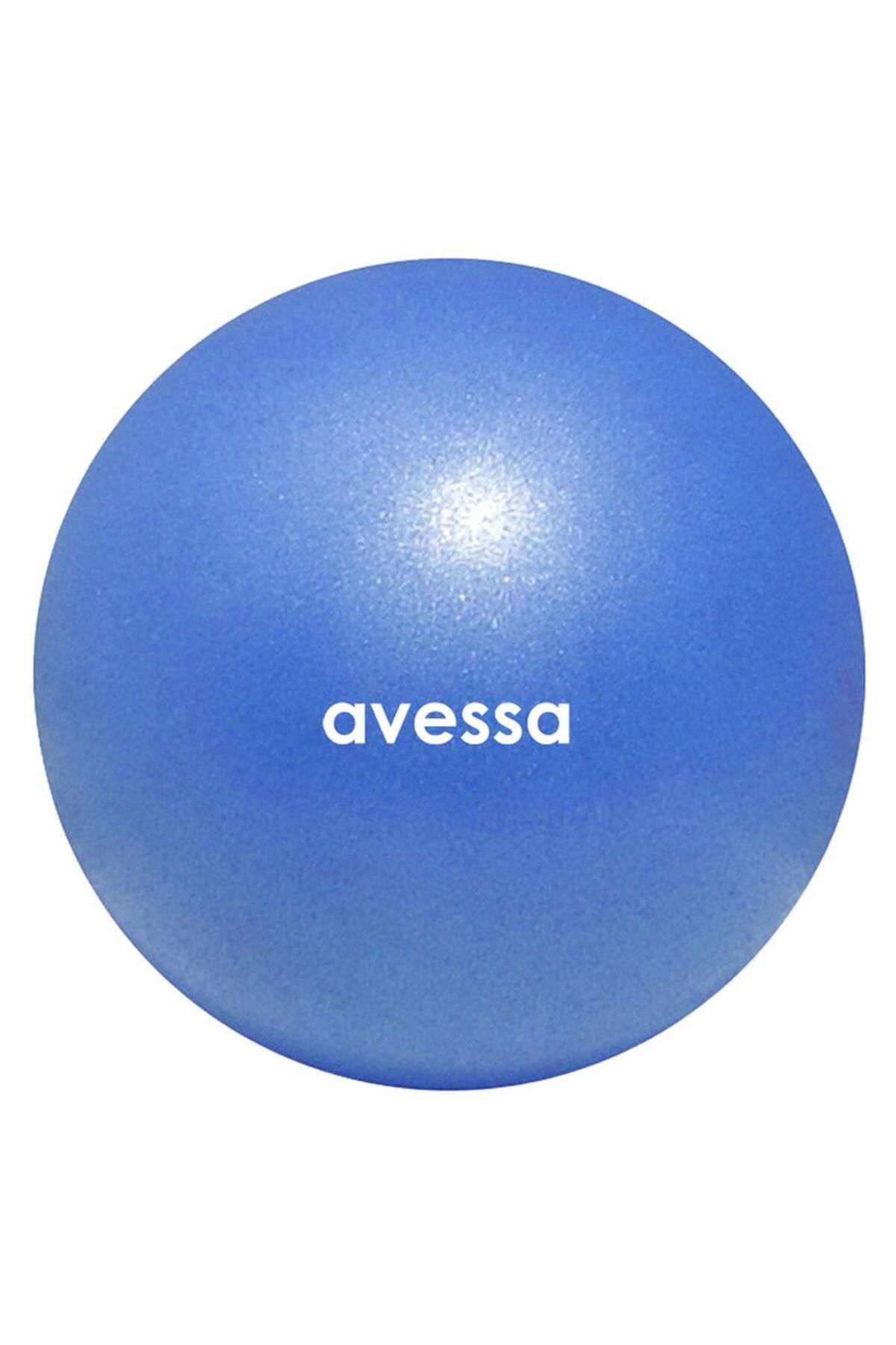 AVESSA 30 Cm Pilates Topu Mavi Plt 30