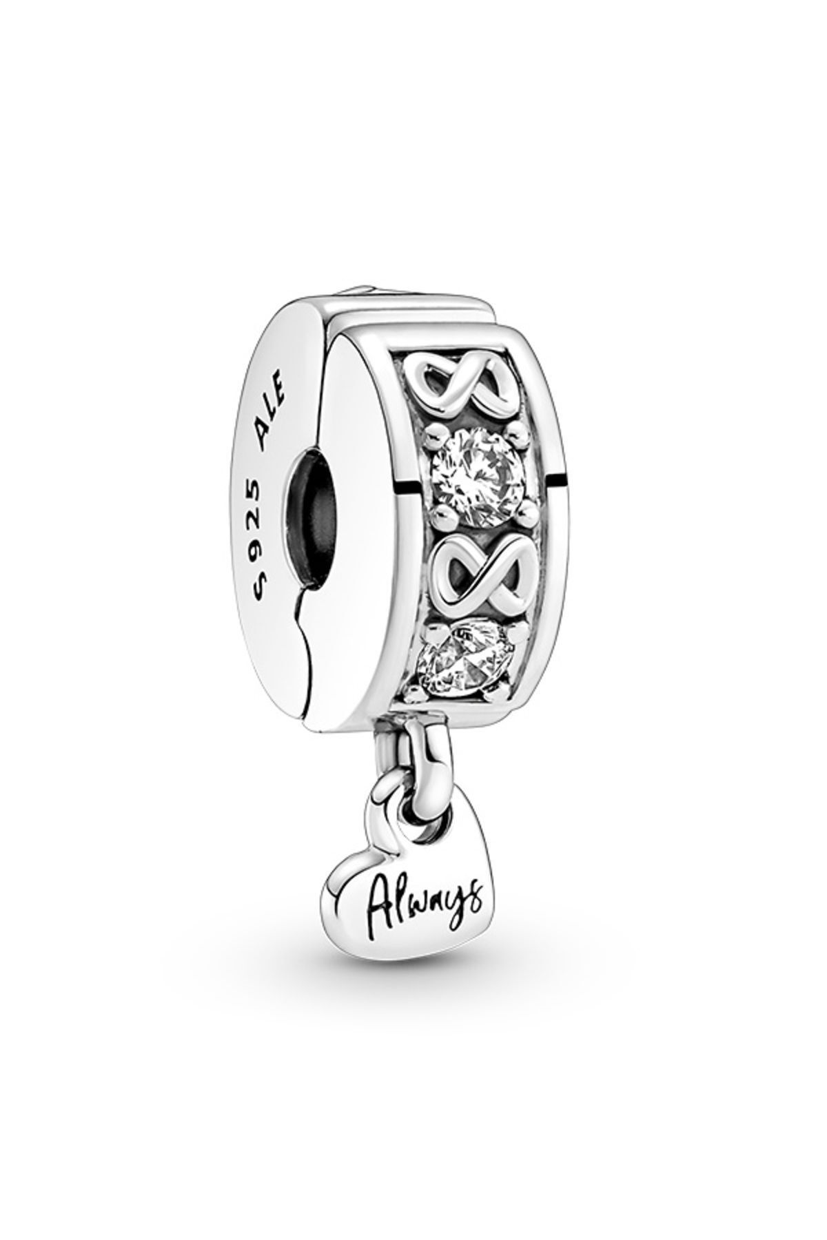 Aile Daima Pavé Klips Charm - 1
