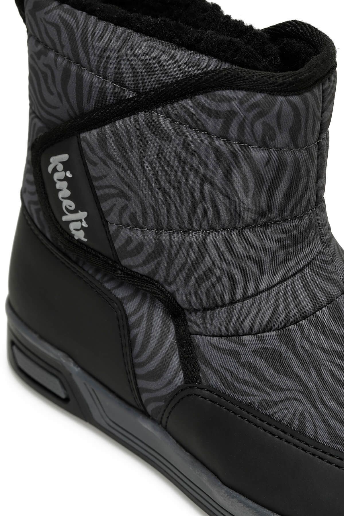 Kinetix-NILA 3PR Black Girl's Snow Boots 7