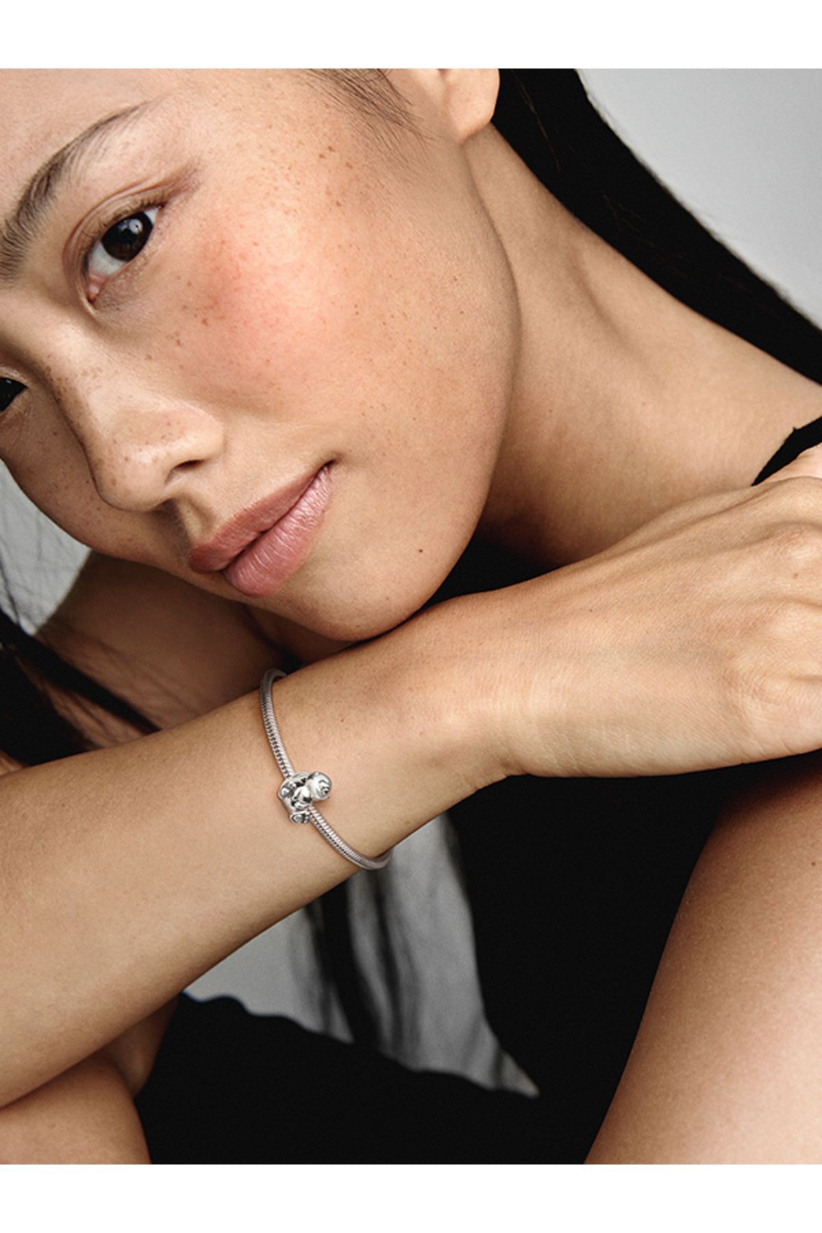 چارم قهوهای خرگوش Nini Charm اورجینال Pandora