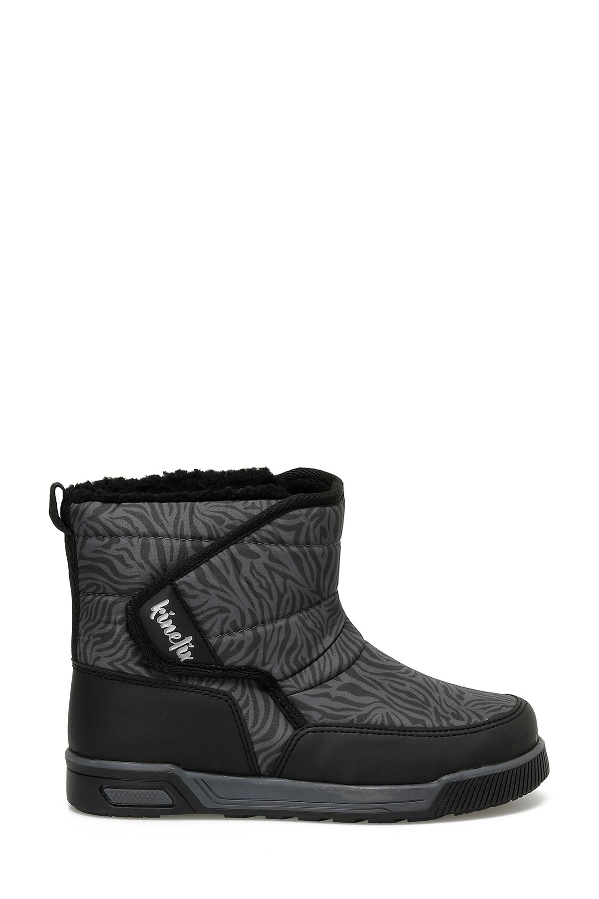 Kinetix-NILA 3PR Black Girl's Snow Boots 1