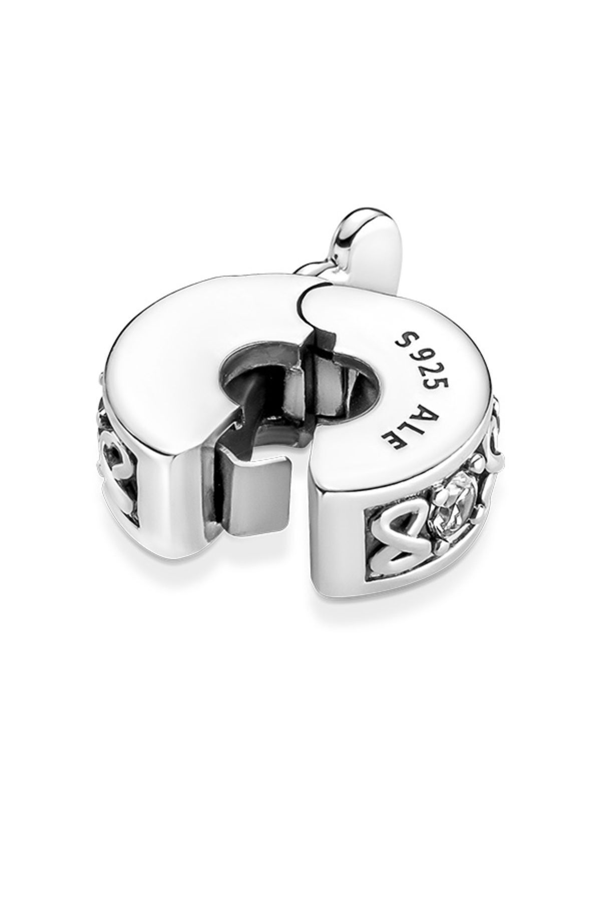 Aile Daima Pavé Klips Charm - 4