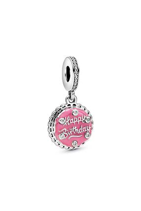 Pandora Pembe Doğum Günü Pastası Sallantılı Charm