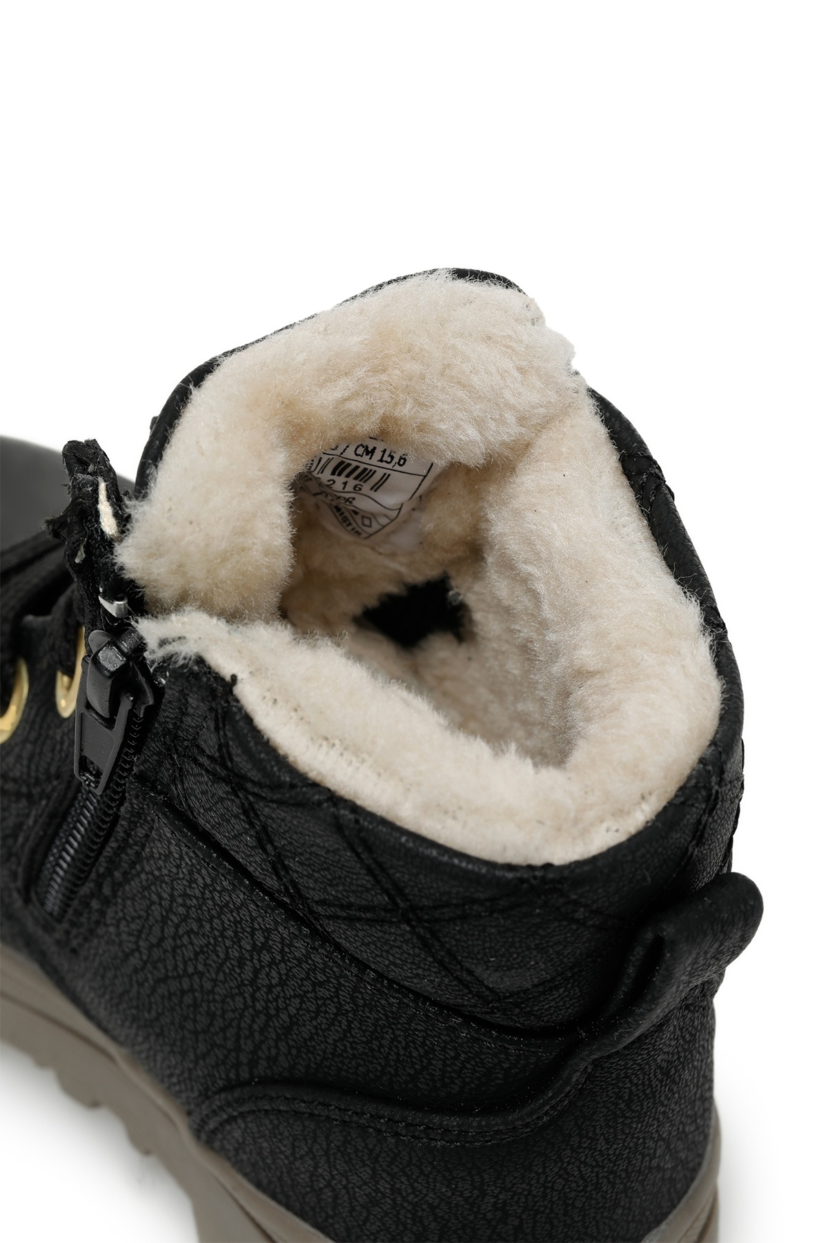 Kinetix-Lıly 2pr schwarze Mädchenstiefel 4