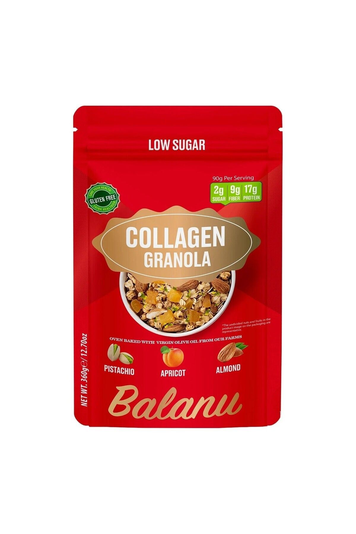 balanu Granola Kolejenli 360 Gr