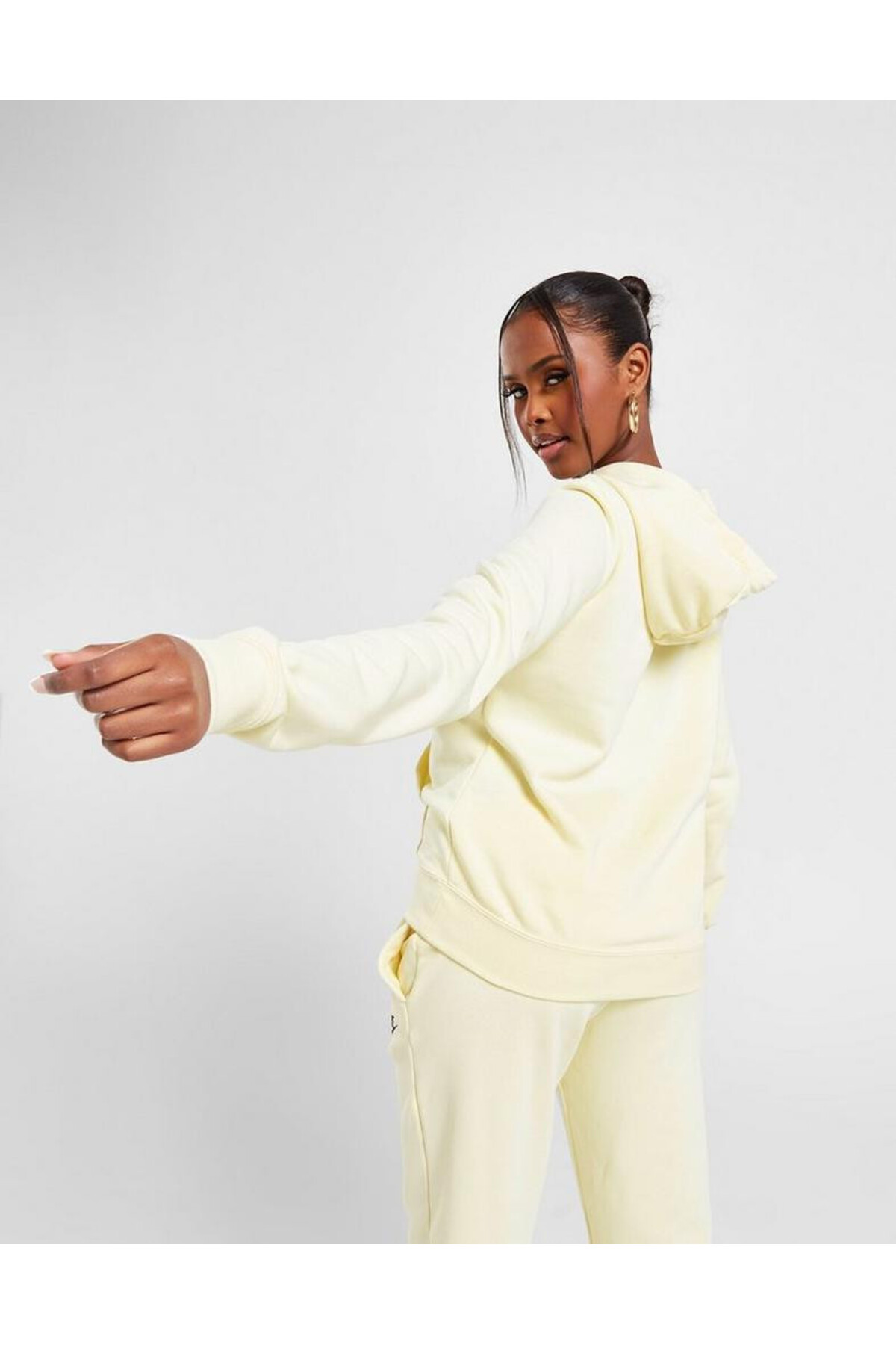 Nike NSW Phoenix Fleece Po Hoodie Kadın Kapüşonlu Sweatshirt görsel 2