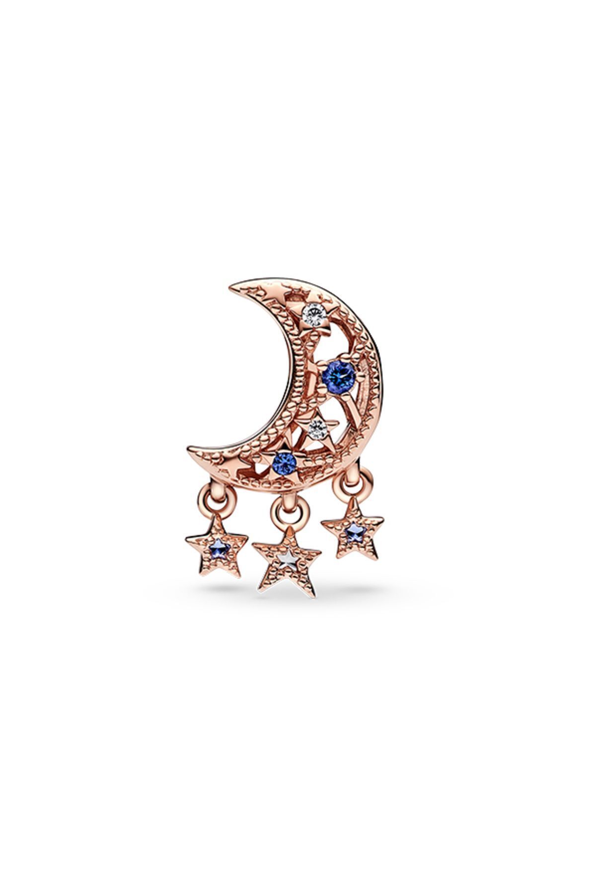 چارم نارنجی جذابیت ستاره و ماه جدید Pandora