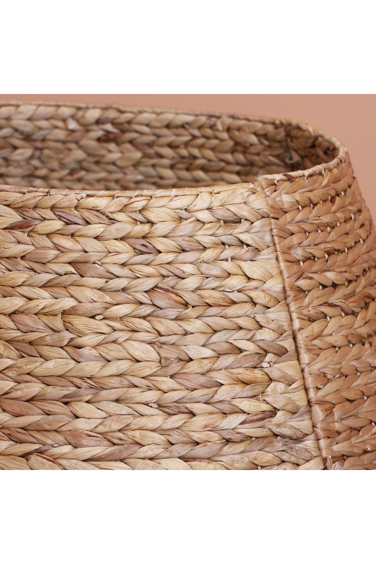 Mylamp-Christmas Tree - 73X51X28 cm Natural Water Hyacinth Skirt 3