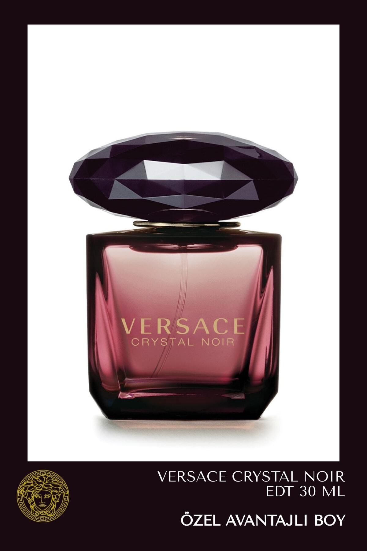 Versace Kadın Parfümü Crystal Noir Edt 30ml