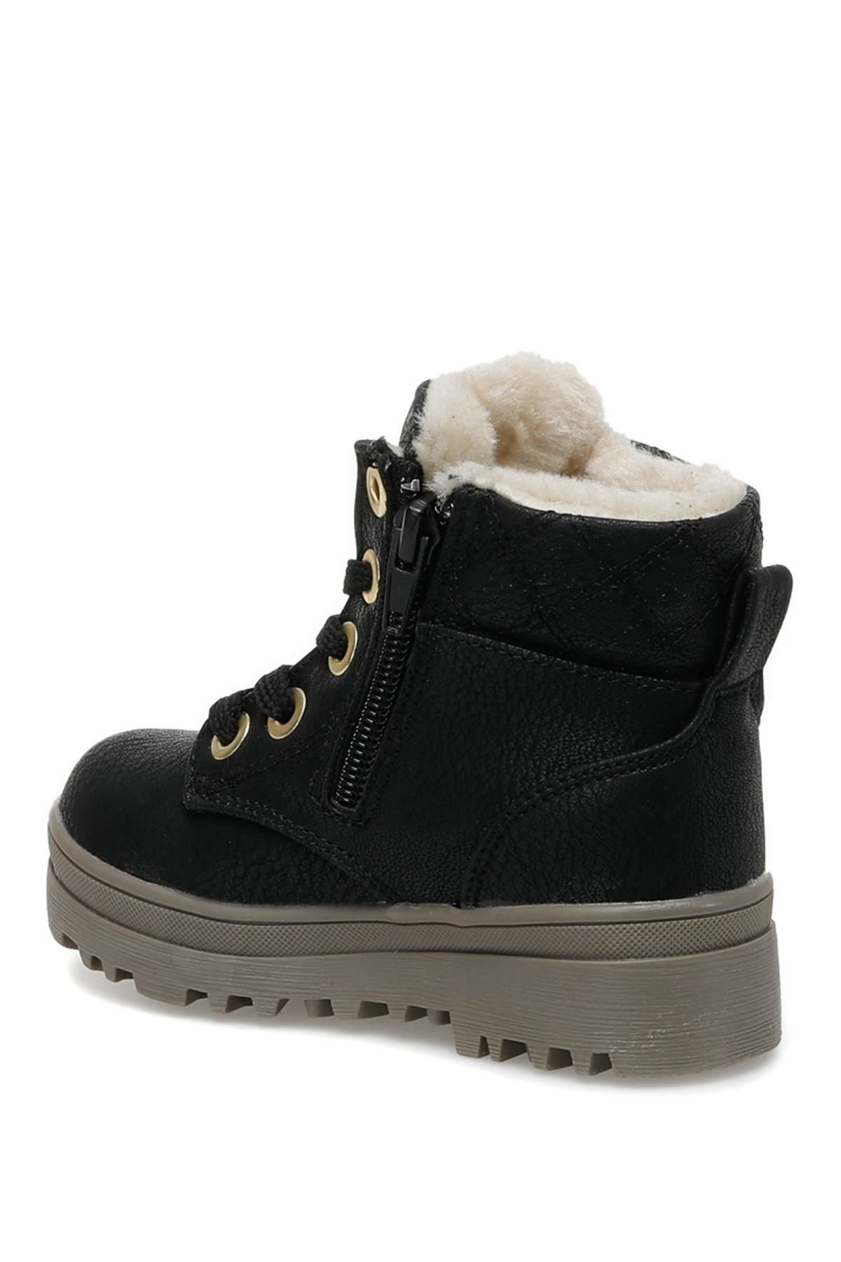 Kinetix-Lıly 2pr schwarze Mädchenstiefel 3