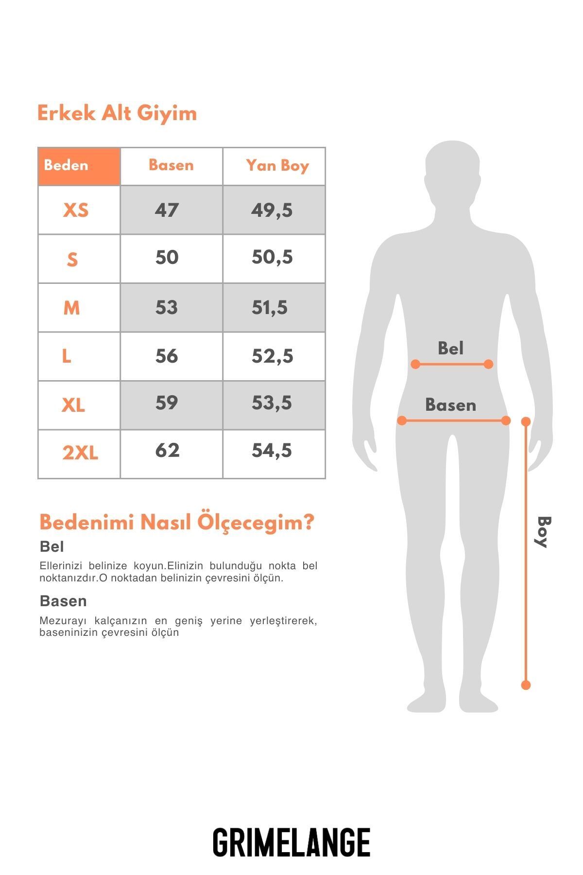 GRIMELANGE  Uncertaın Erkek Comfort Fit Lacivert Şort & Bermuda - Görsel 7