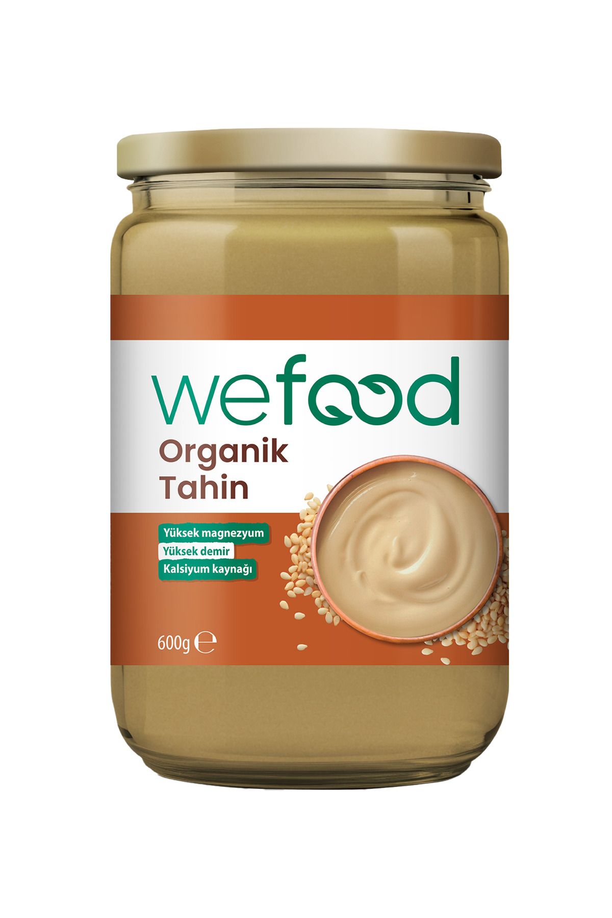 Wefood Organik Tahin 600 Gr