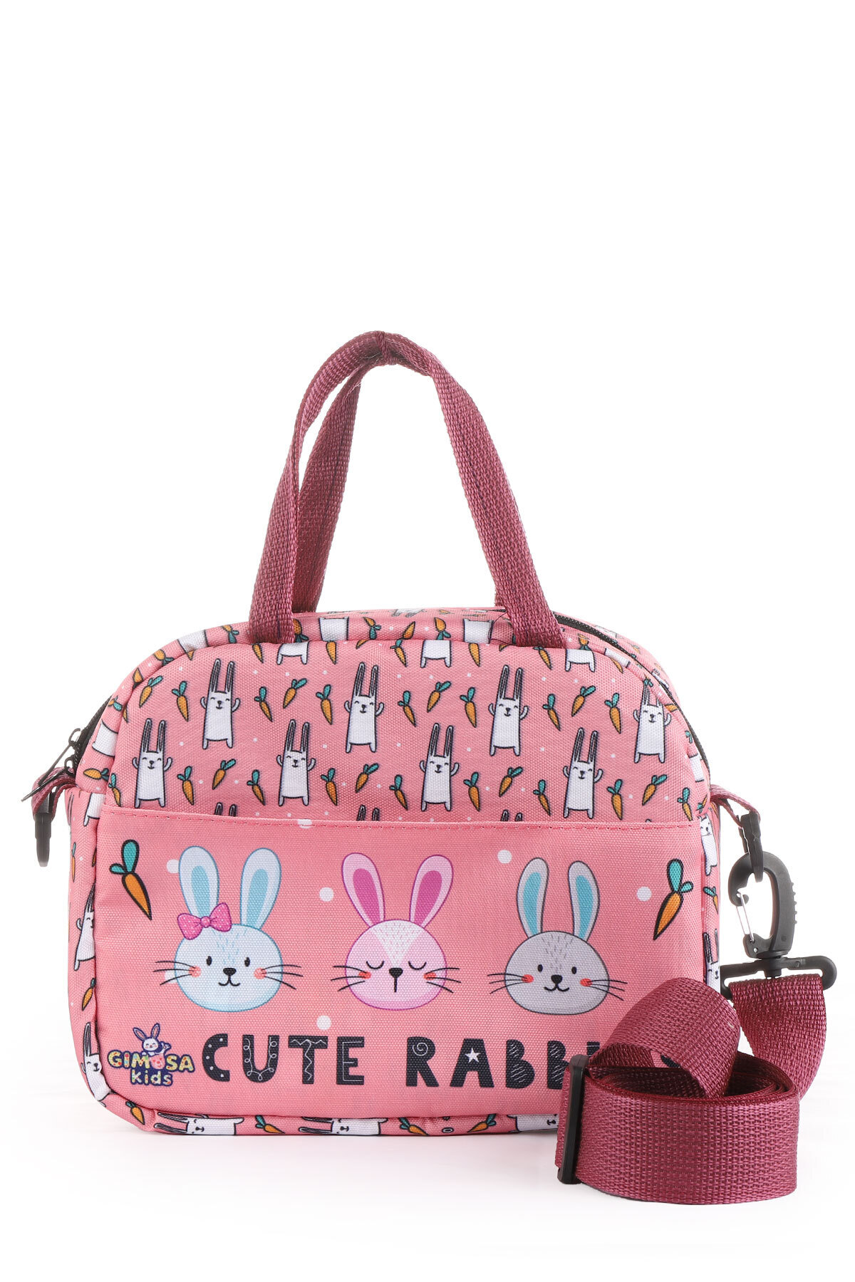 GIMOSA Kids Isı Yalıtımlı Su Geçirmez Termal Çanta, Yemek Taşıma Çantası, Beslenme Çantası Anne Çocuk Bakım fotoğrafı 3 (önizleme)