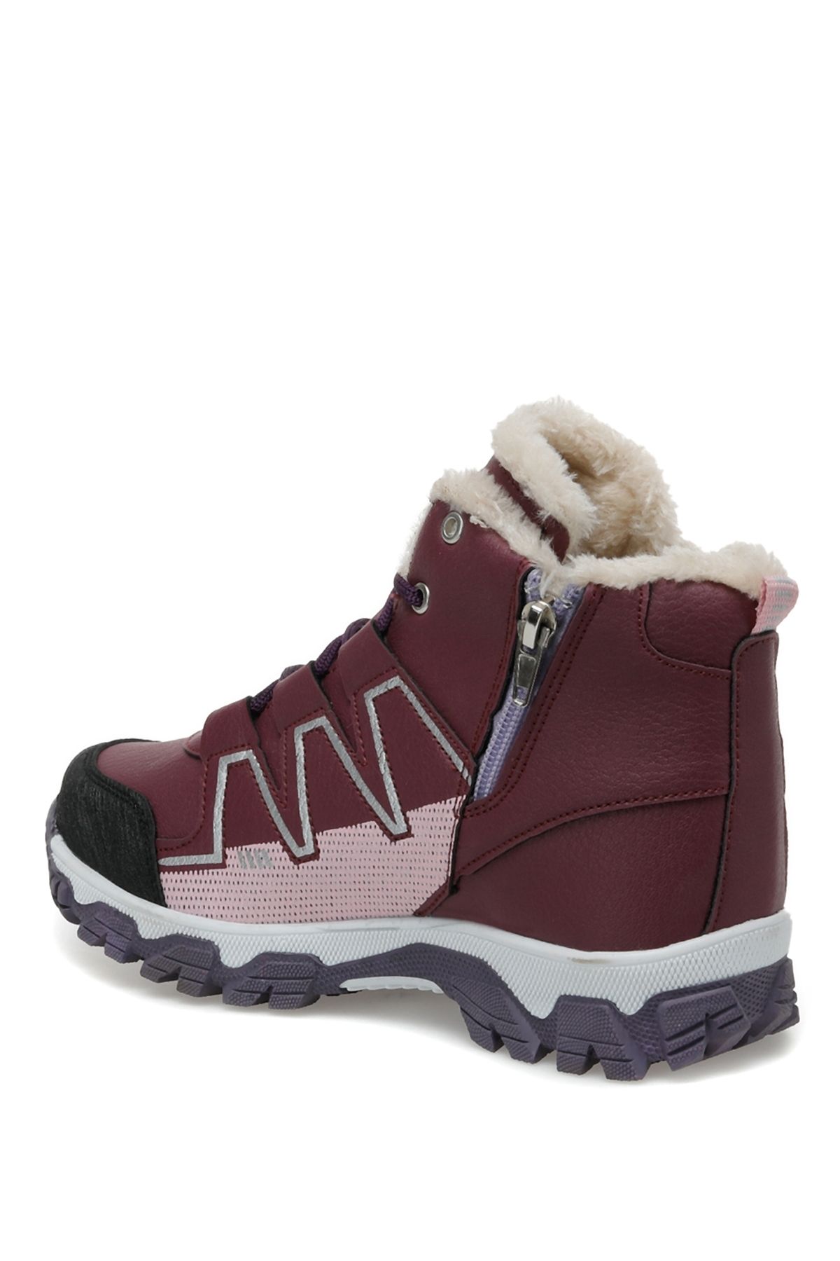 Binono-Nazwa Hi P 2Pr Plum Dziewczęce buty outdoorowe 3