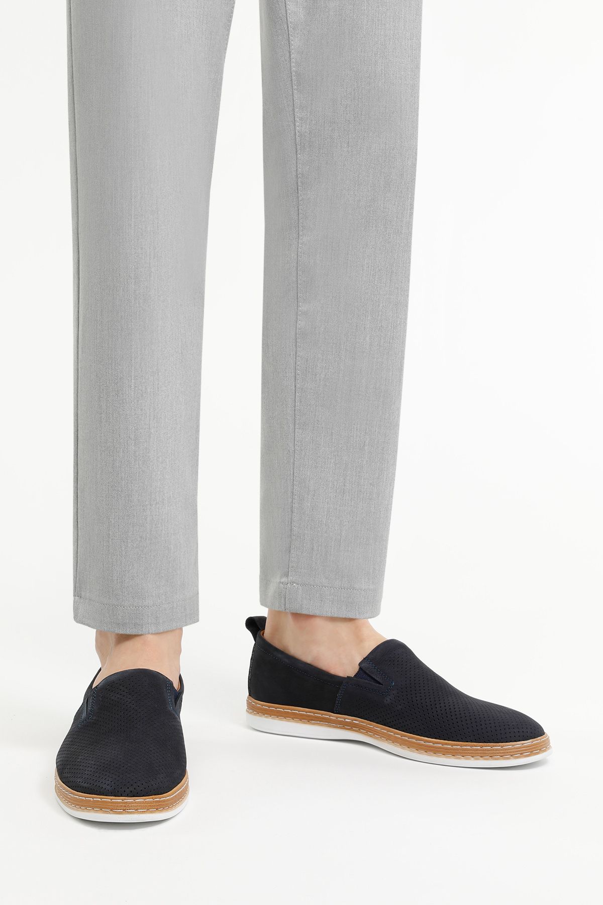 کفش راحتی مردانه İnci George 3fx Navy Blue İnci