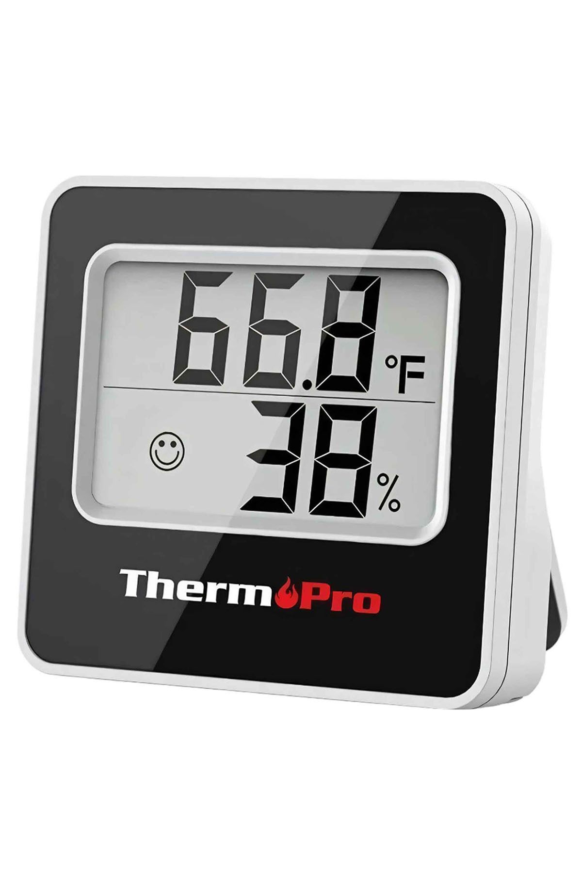 ThermoPro Thermopro Tp49b Mini Iç Mekan Dijital Sıcaklık Ve Nem Ölçer Termometre