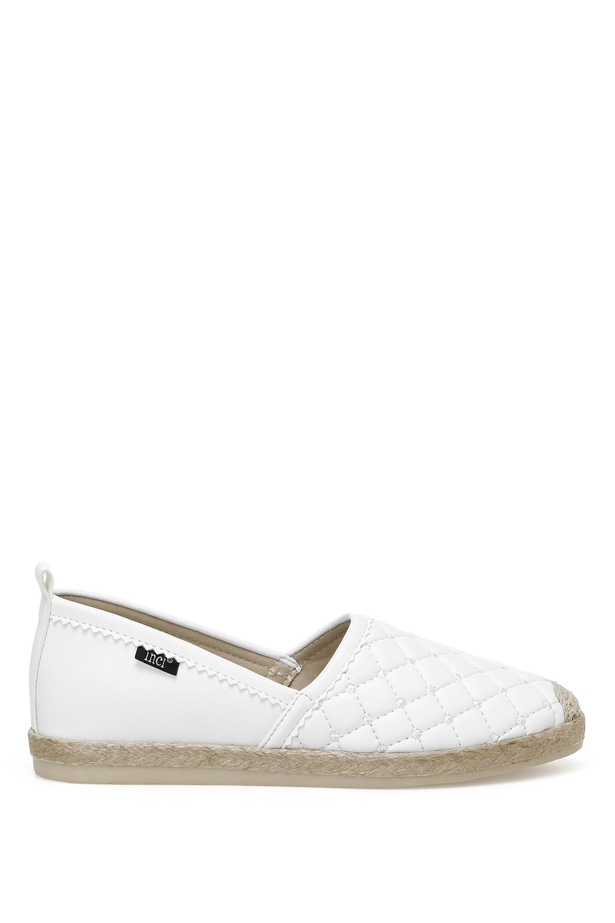 İnci-Wild 3fx White Women's Espadrille 1