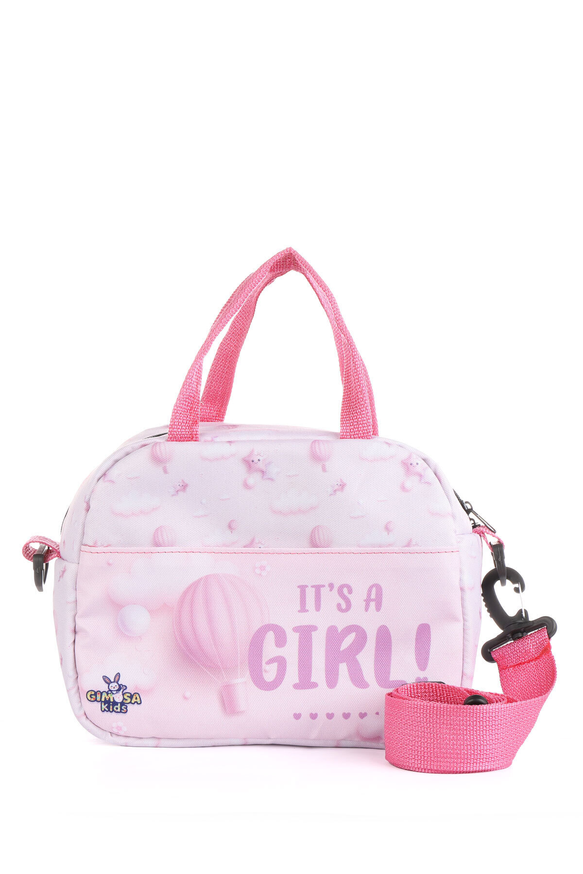 GIMOSA Kids Isı Yalıtımlı Su Geçirmez Termal Çanta, Yemek Taşıma Çantası, Beslenme Çantası Anne Çocuk Bakım fotoğrafı 3 (önizleme)