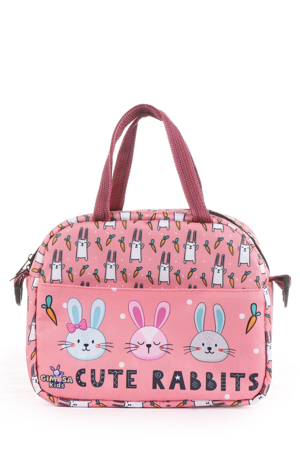 GIMOSA Kids Isı Yalıtımlı Su Geçirmez Termal Çanta, Yemek Taşıma Çantası, Beslenme Çantası Anne Çocuk Bakım fotoğrafı 4 (önizleme)