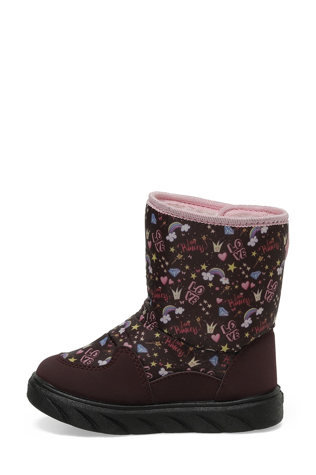 Kinetix-Betis 3Pr Plum Girl's Snow Boots 3