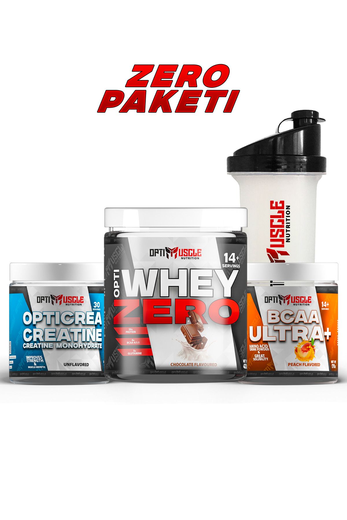 Optimuscle Nutrition Isolate Paketi