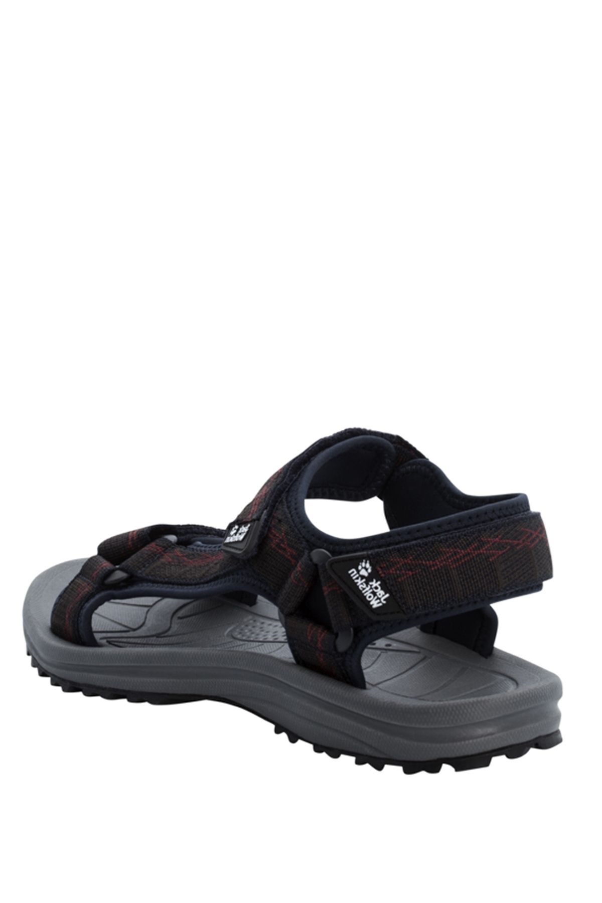 Jack Wolfskin-Wave Breaker m Navy Blue Men's Sandals 4