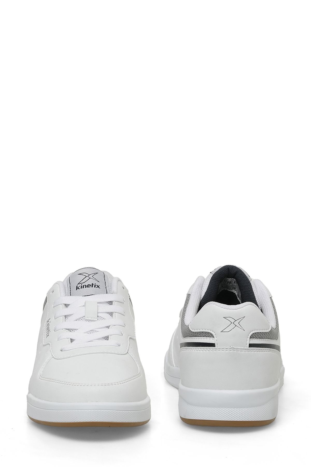 Kinetix-Lukas Pu 4Fx White Men's Sneakers 5