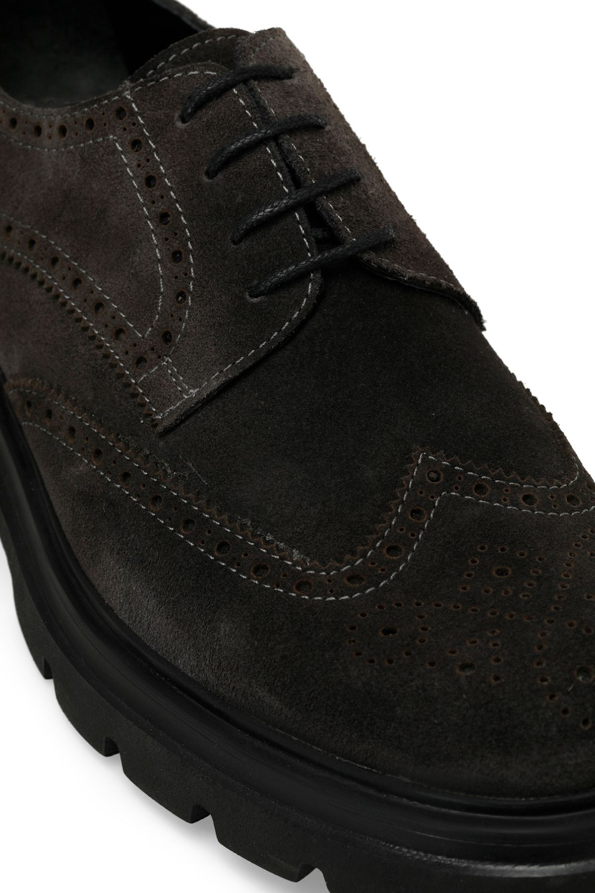 İnci-Pars S 3pr Anthrazit Herren-Klassikerschuhe 7