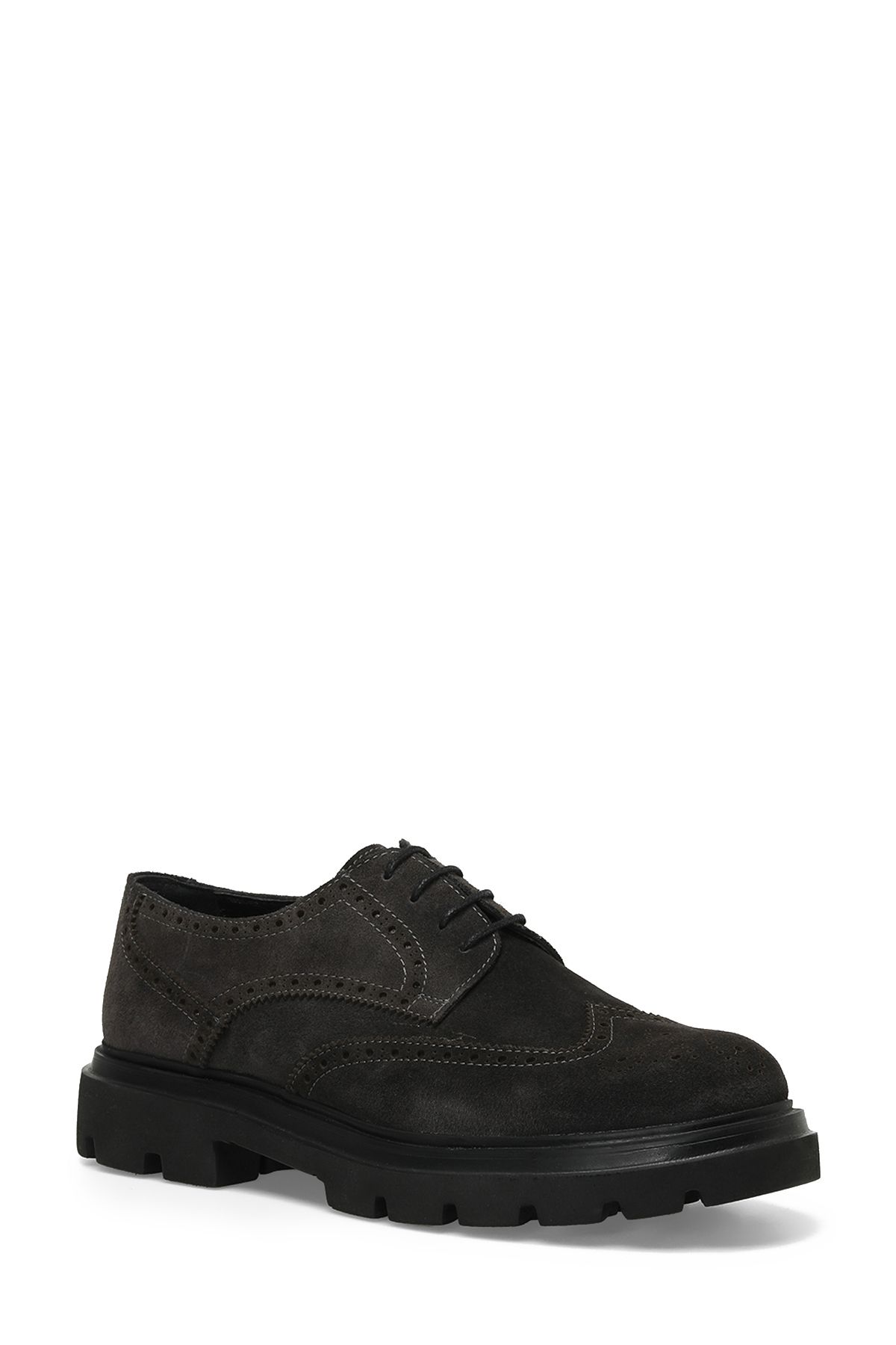 İnci-Pars S 3pr Anthrazit Herren-Klassikerschuhe 2