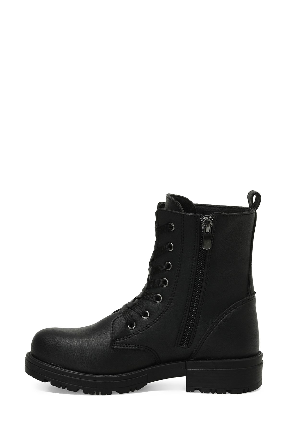 SEVENTEEN-LENA 3PR Black Girls Sneaker Boots 3