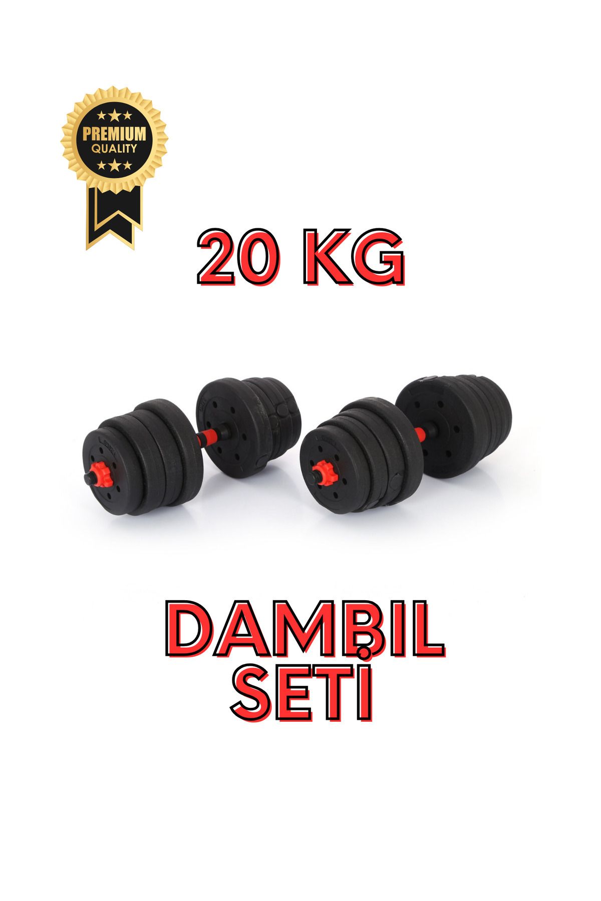 CANSPORT CAN SPORT DAMBIL SETİ 20 KG DAMBIL