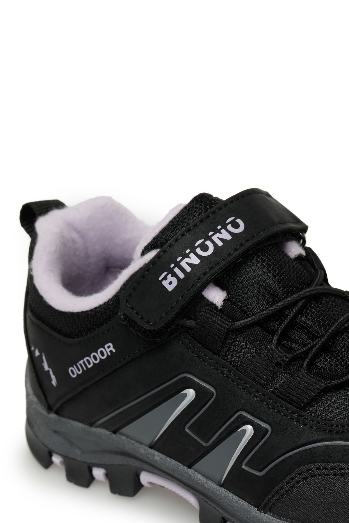 Binono-SCOR F 3PR Black Girl's Outdoor 7