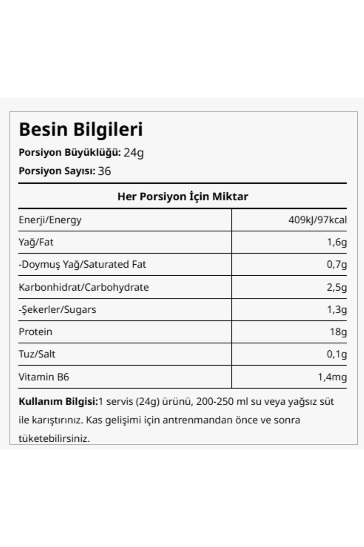 Mysupplement Çikolata Aromalı Protein Tozu 36 Servis 864 gr Whey Protein Shaker Hediyeli-3