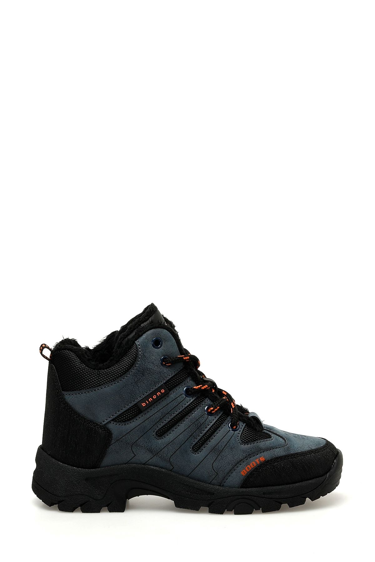 Binono Granatowe Chłopięce Buty Outdoorowe Mężczyzna - 33