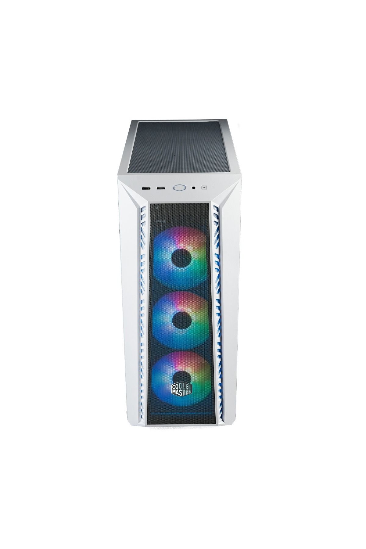 Cooler Master-حافظة كمبيوتر Masterbox 520 Mesh باللون الأبيض 2