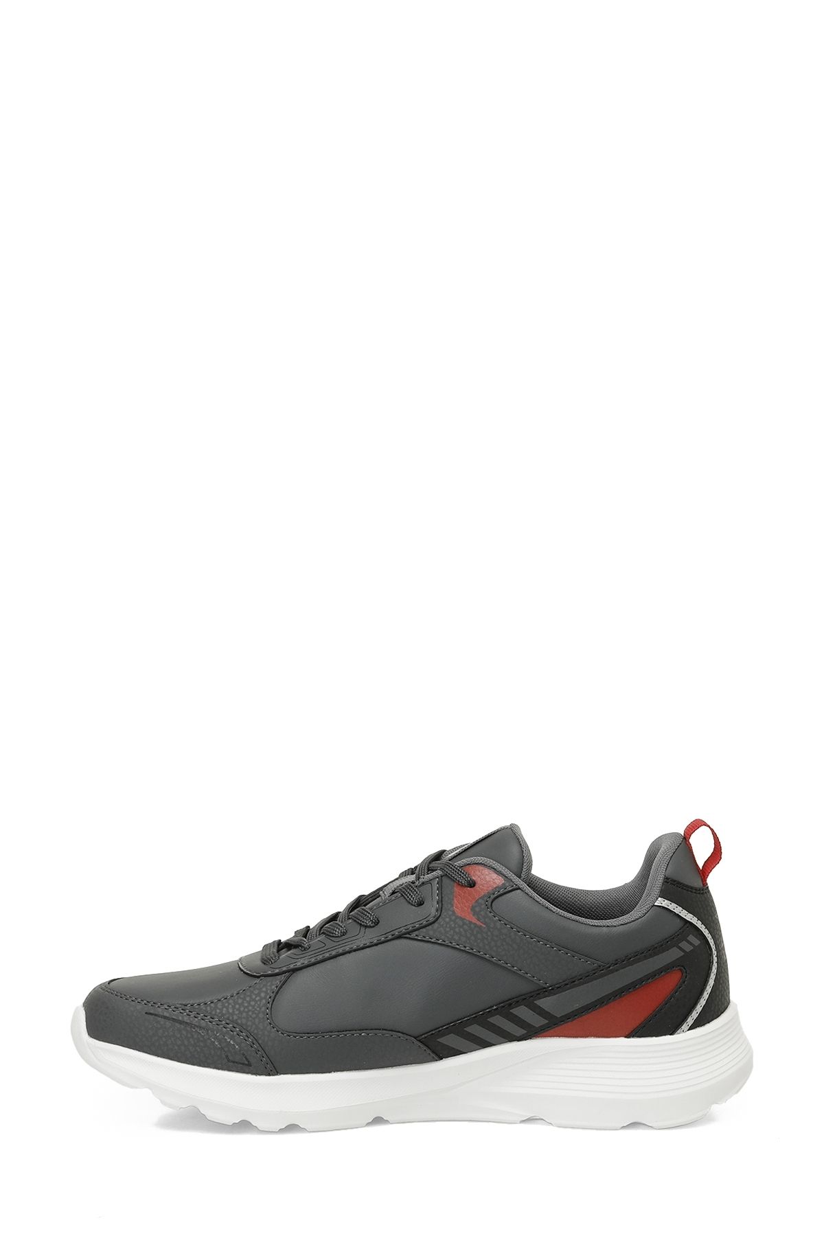 Kinetix-Pu 4Pr Gray Men's Running Shoes 3