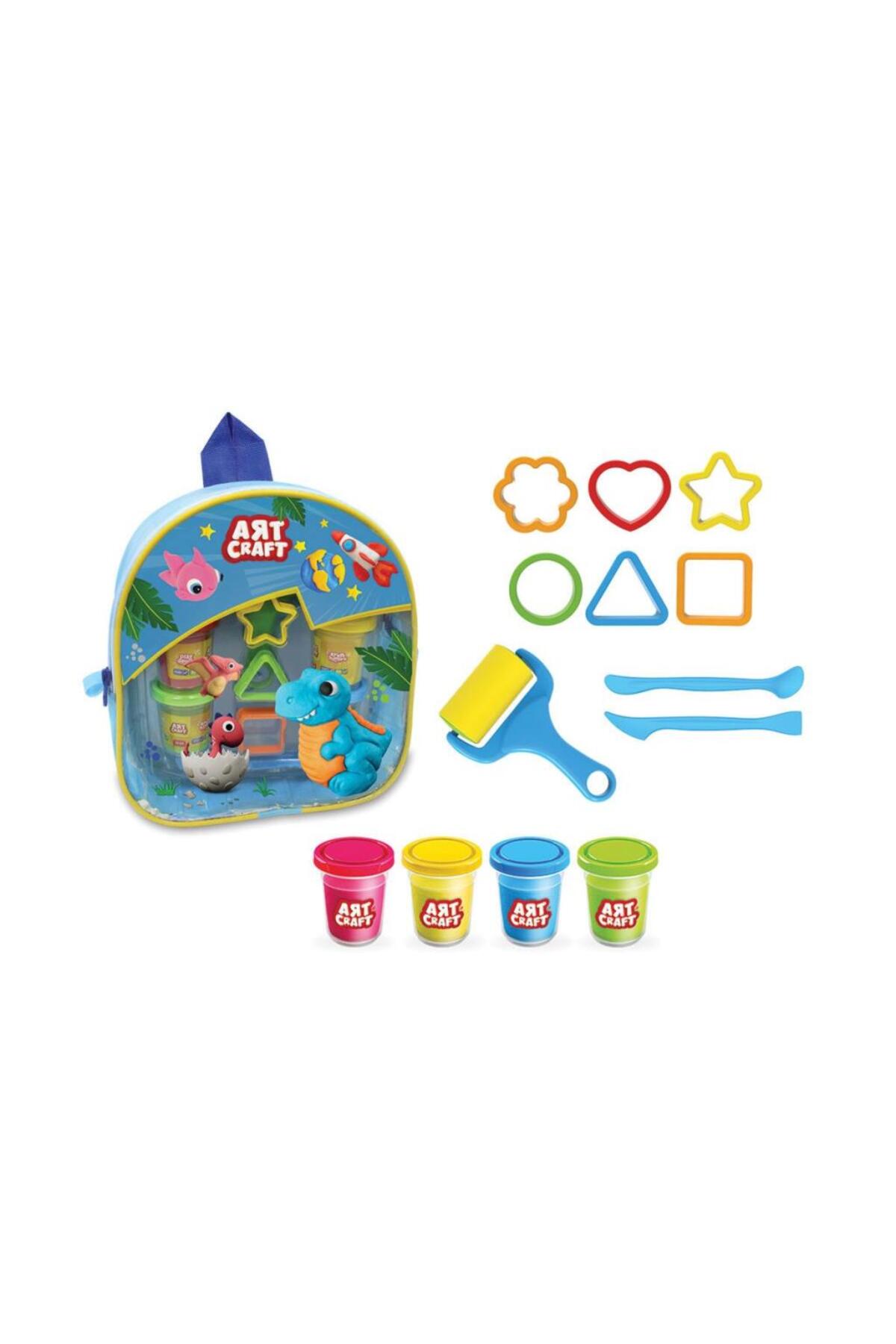 نسِی‌ورلد ۰۳۳۳۹ ست خمیر بازی کوله‌پشتی - پدربزرگ