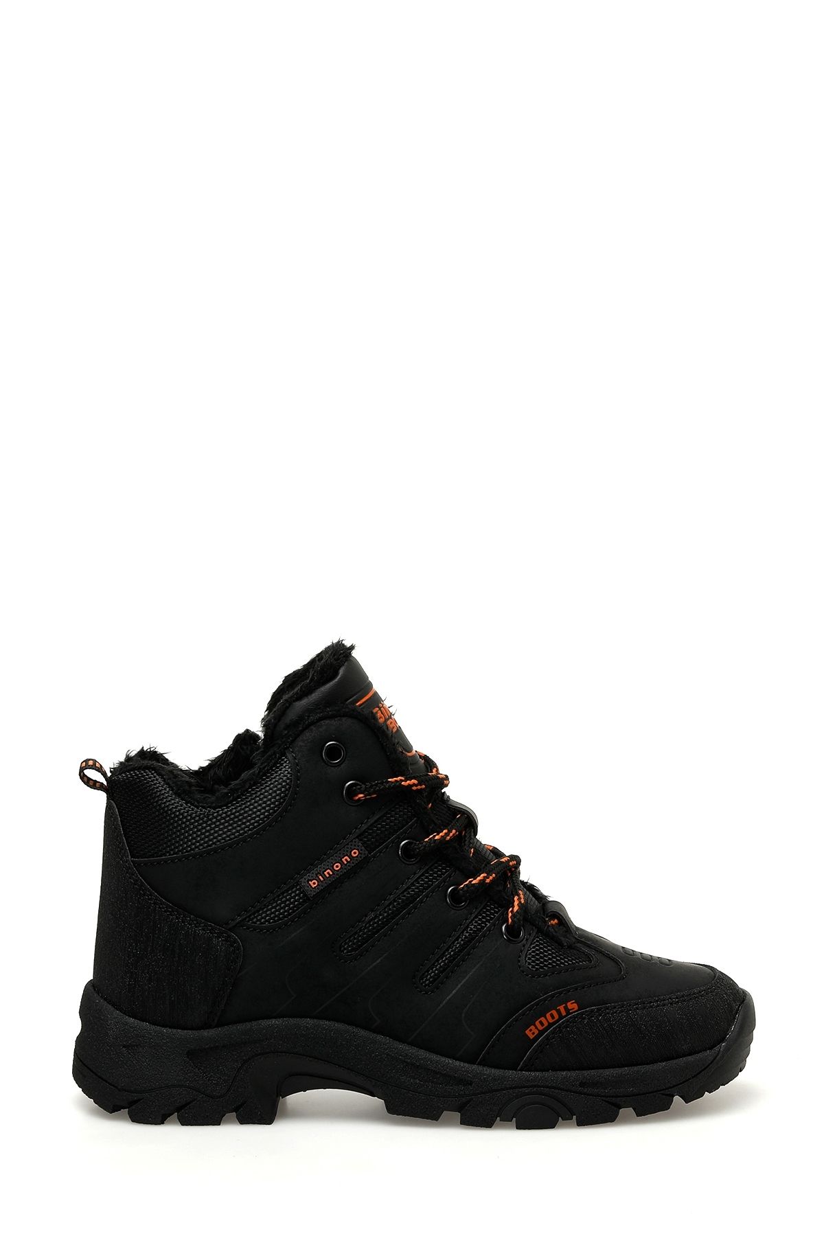 Binono-ARNON HI F 3PR Black Boy's Outdoor Boots 1