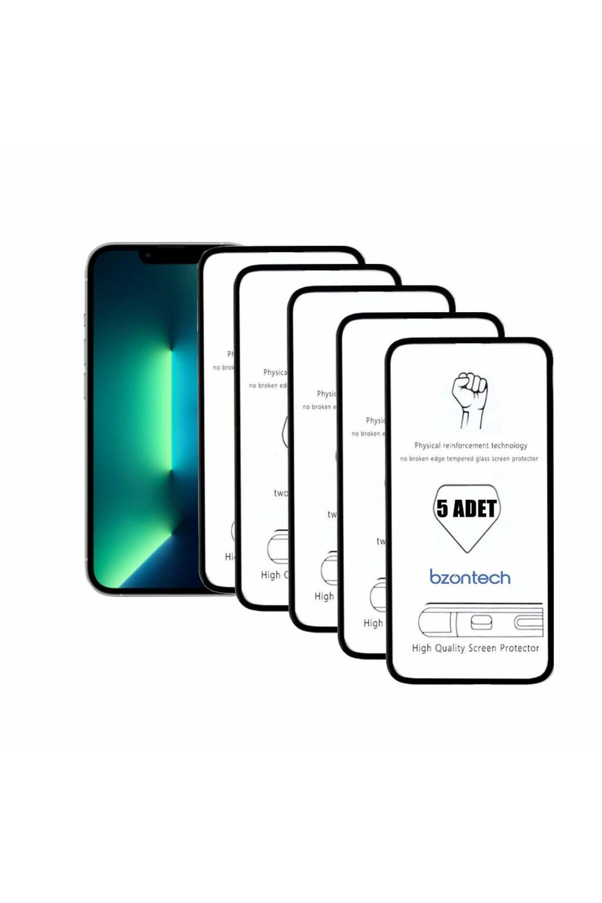 iPhone 13 Pro Compatible Screen Protector Full Cover Set of 5