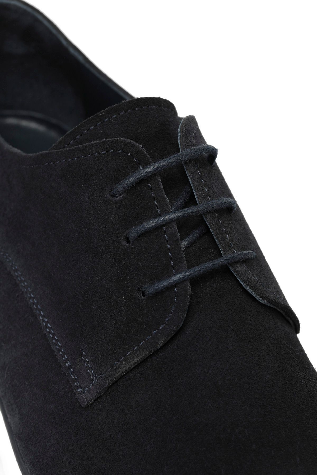 İnci-INCI JOLY S 4FX Marineblaue klassische Herrenschuhe 7