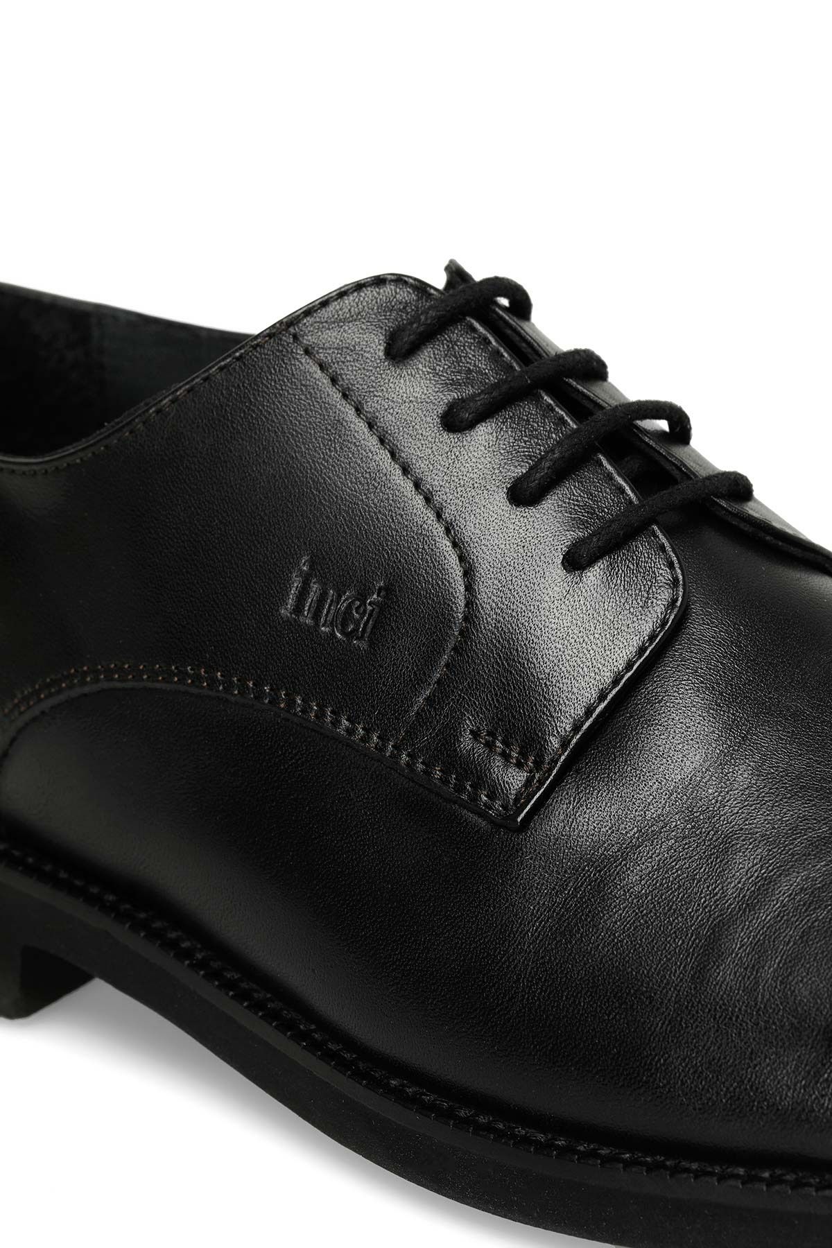 İnci-ANDY 4FX Schwarze Herrenschuhe 7