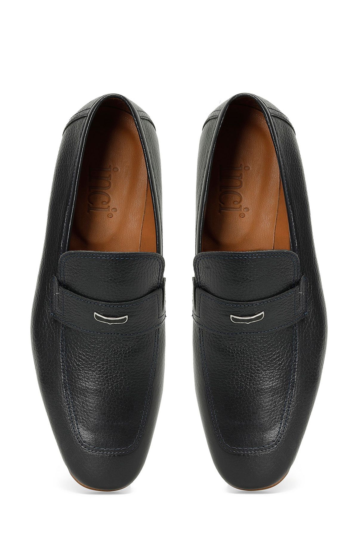 İnci-INCI SUNDY 4FX Marineblaue Herren-Loafer 4