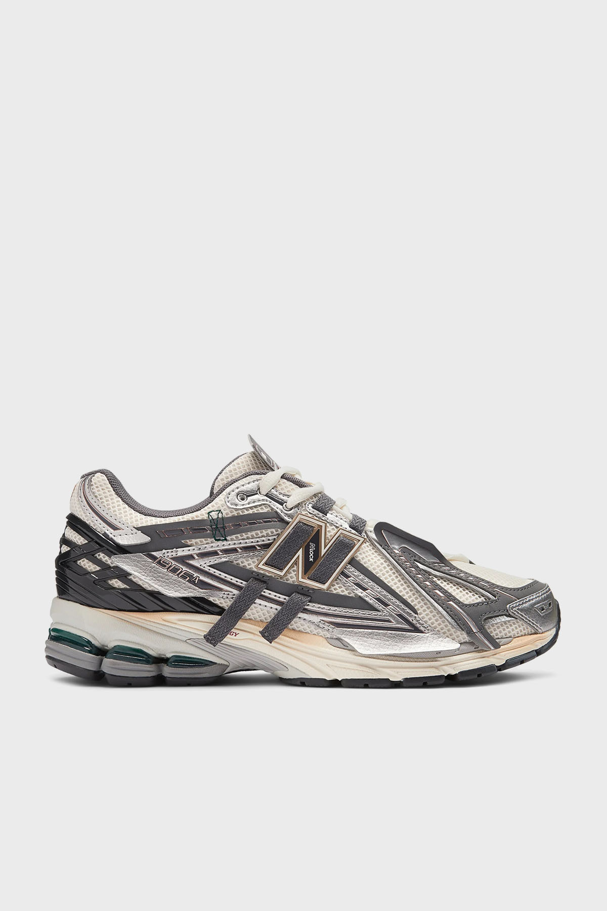 کفش کتانی مردانه طرح‌دار با کفی ضخیم و چاپ لوگو مدل M1906AD نیو بالانس کفش اسنیکر New Balance