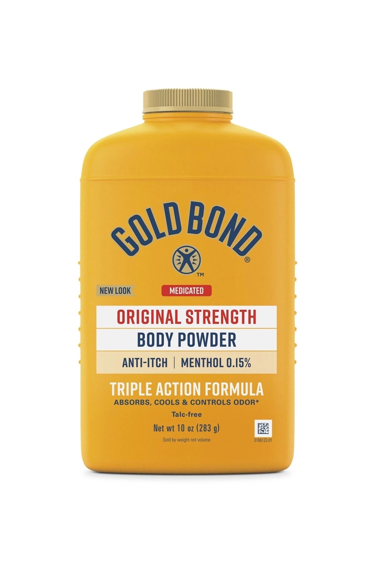 GOLD BOND Medıcated Orıgınal Strength Body Powder Antı-ıtch Menthol 0.15% 283 Gr.