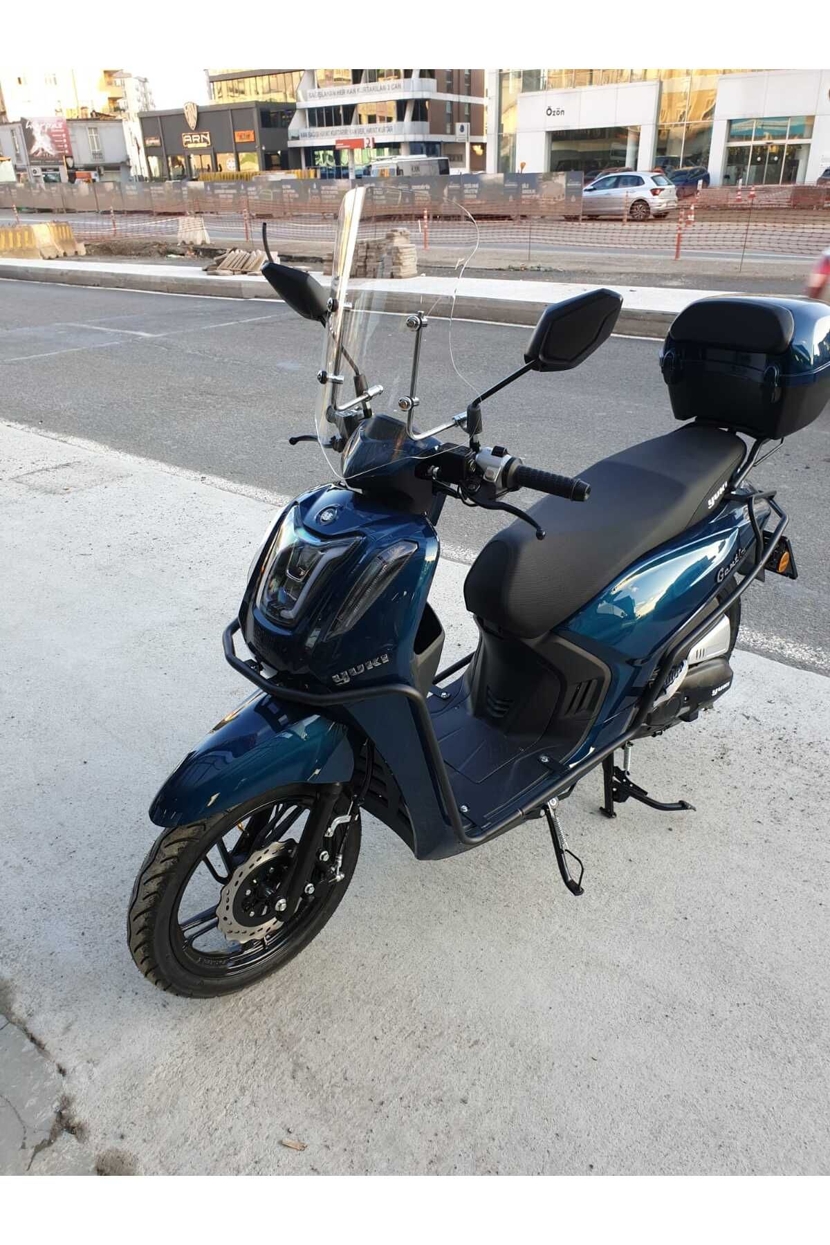 Yuki Gentle 50 110  Siperlik Ön Cam 2025 Model 44cm Şeffaf Renkli 4mm APARATSIZDIR