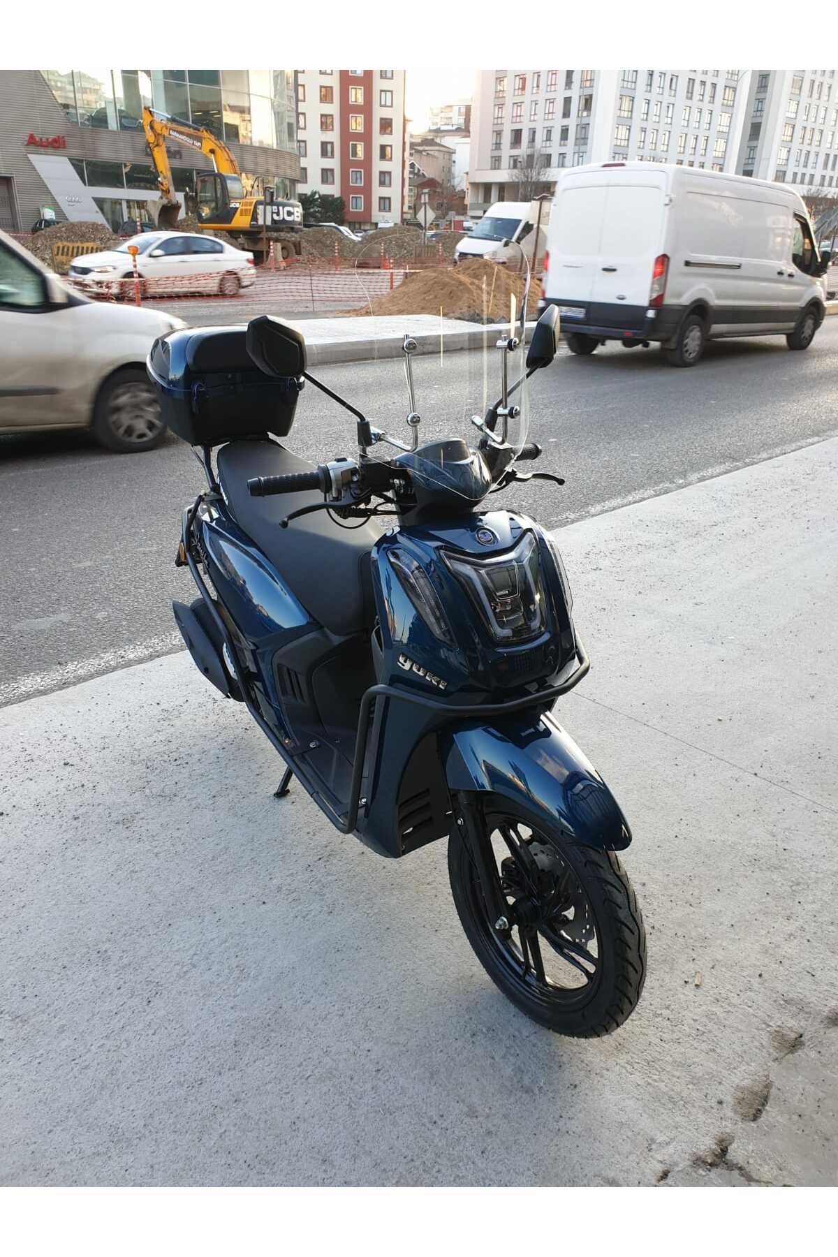Yuki Gentle 50 110  Siperlik Ön Cam 2025 Model 44cm Şeffaf Renkli 4mm APARATSIZDIR