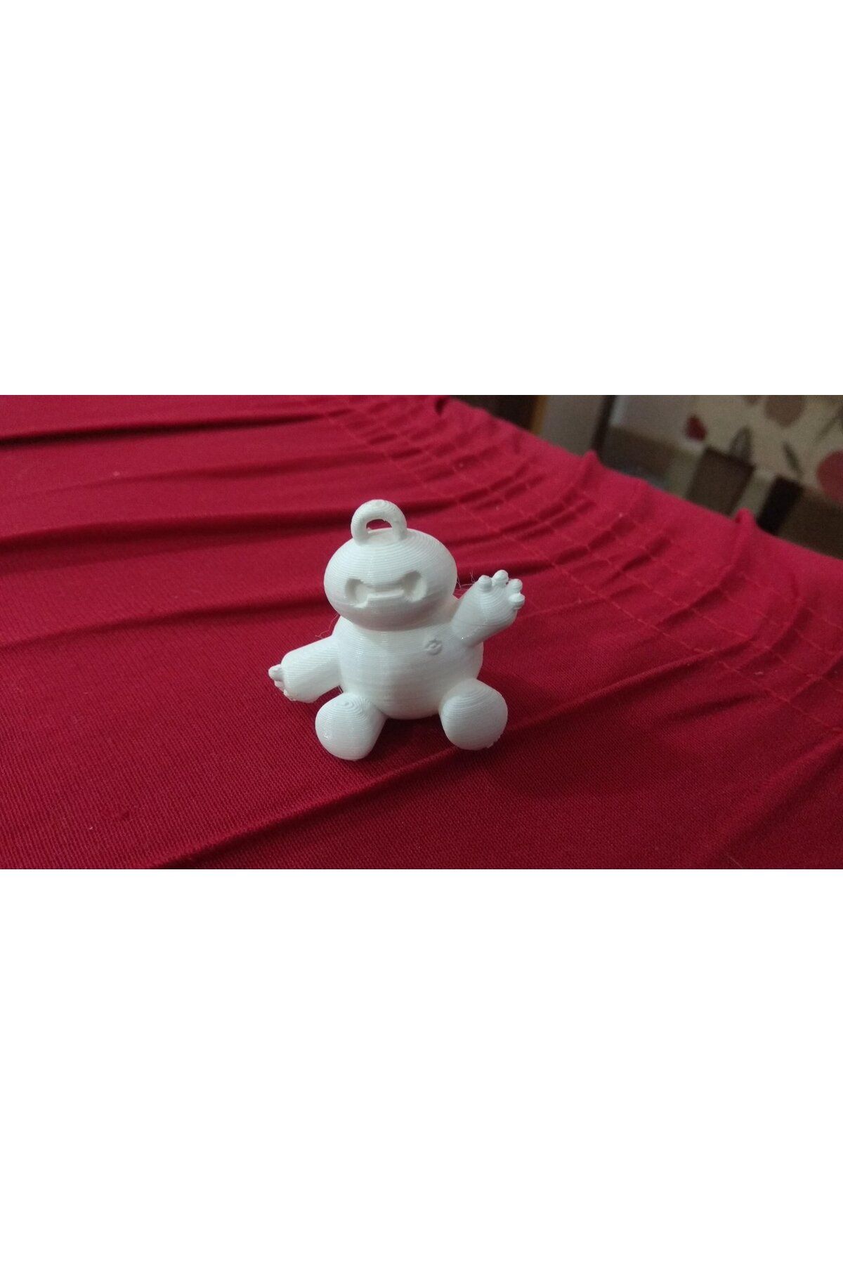 akdenizpos Chibi Anahtarlık T3069288 Beyaz