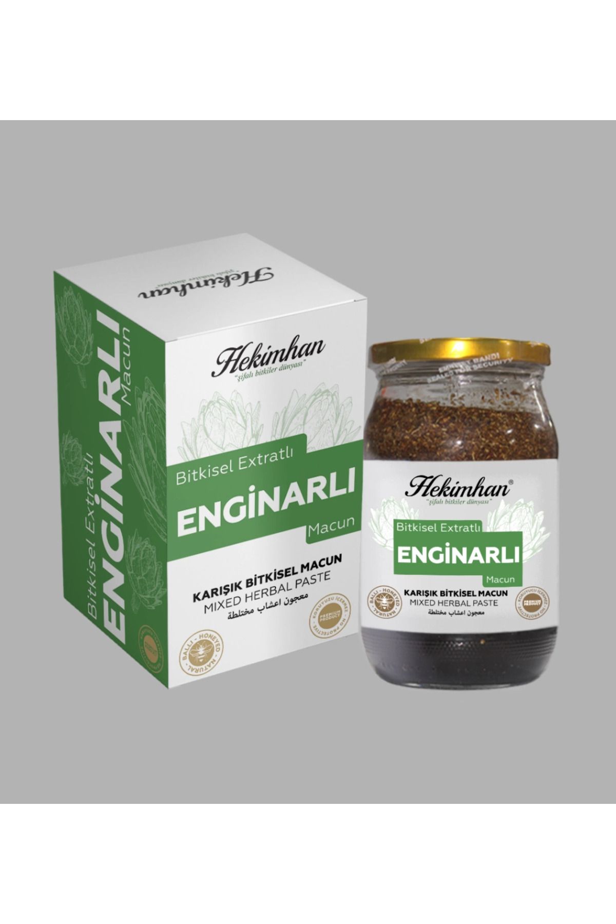 Hekimhan ENGİNARLI MACUN 420 GR