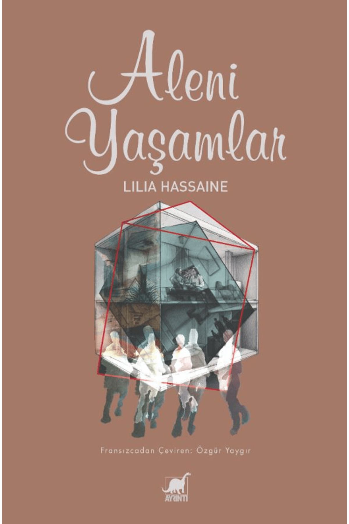 Ayrıntı Yayınları Aleni Yaşamlar / Lilia Hassaine / Ayrıntı Yayınları / 9786053145608