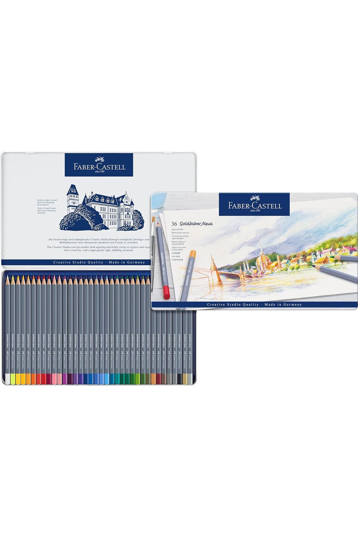 STOREMAX nhlshp Goldfaber Aqua Boya Kalemi, 36 Renk gextrnh 1051353